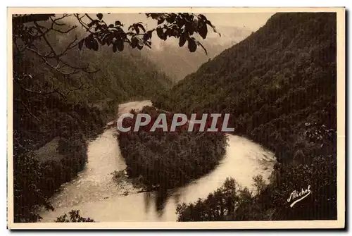 Cartes postales Spontour (Correze) Route Nationale Tulle Spontour Mauriac Le Collet