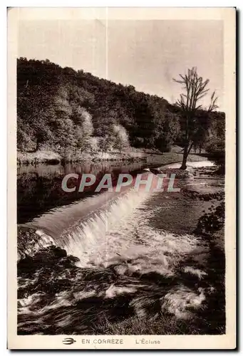 Ansichtskarte AK En Correze L Ecluse