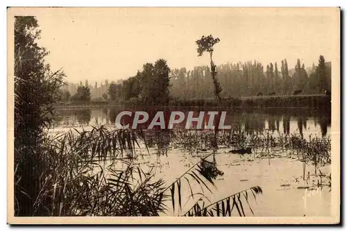 Ansichtskarte AK Le Limousin Les Bords de la Dordogne