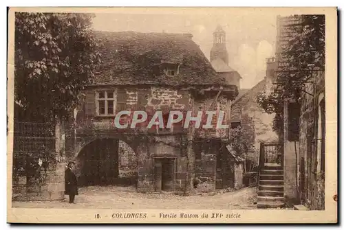 Cartes postales Collonges Vieille Maison du 16eme