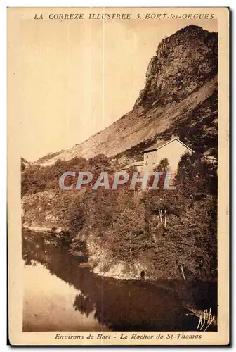 Cartes postales La Correze Illustree Environs de Bort de St Thomas