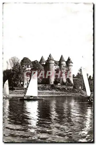 Cartes postales Gorges de la Dordogne Correze Cantal Bort les Orgues Le Barrage de Val