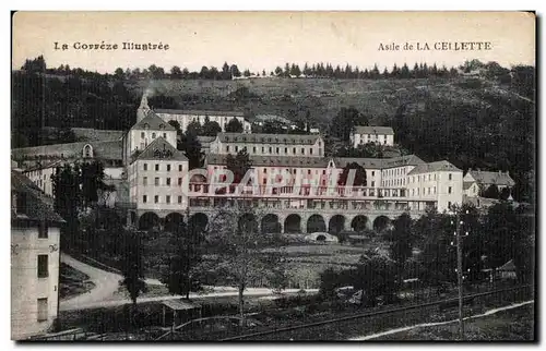 Cartes postales La Correze Illustree Asile de La Cellette