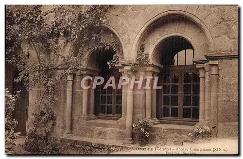 Cartes postales Obazine (Correze) Abbaye cistercienne