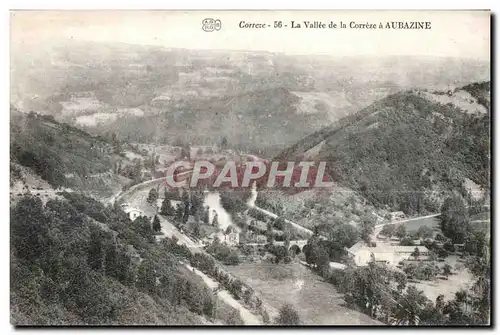 Ansichtskarte AK La Vallee de la Correze a Aubazine