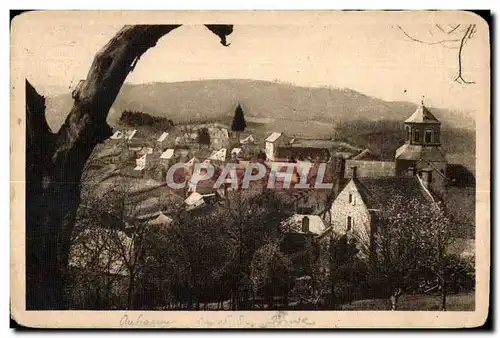 Ansichtskarte AK Aubazine (Correze) Vue Generale