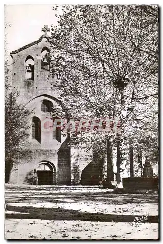 Ansichtskarte AK Aubazine (Correze) L Eglise (XII - Siecle) site classe