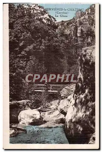 Cartes postales Servieres le Chateau (Correze) La Glane