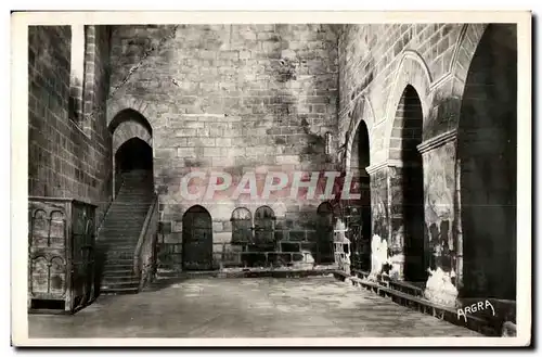 Cartes postales Obazine (Correze) Interieur de l Eglise Escalier Conduisant au Monastere