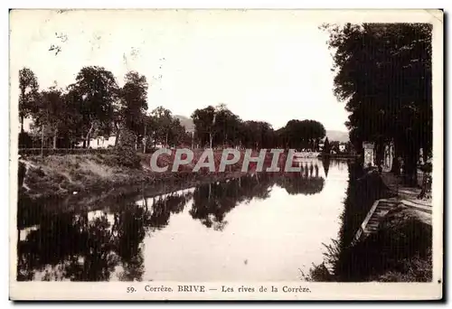 Brive - Les Rives de la Correze - Cartes postales