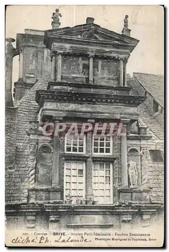 Brive - Ancien Petit Seminaire - Cartes postales