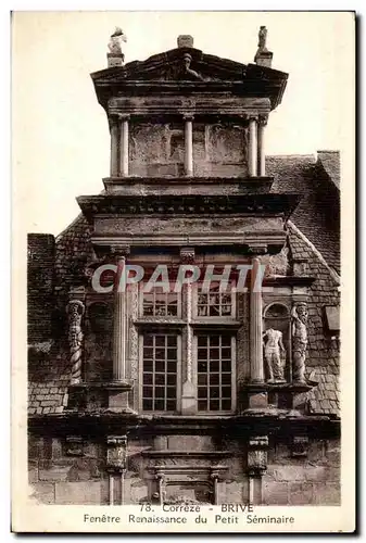 Brive - Fenetre Reconnaisance du Petit Seminaire - Cartes postales