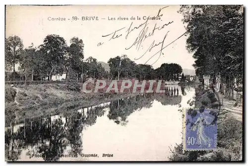 Brive - Les Rives de la Correze - Cartes postales