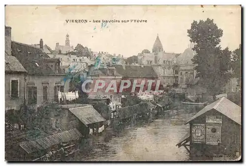 Vierzon - Les Lavoirs sur l Yevre - Cartes postales