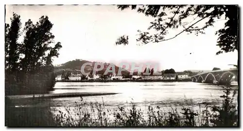 Saint Thibault - Les Bords de la Loire Au fond Sancerre - Cartes postales moderne