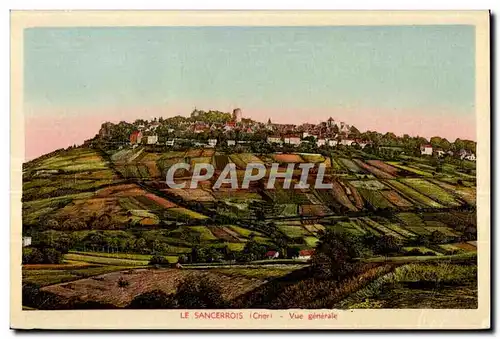 Le Sancerrois - Vue Generale - Cartes postales