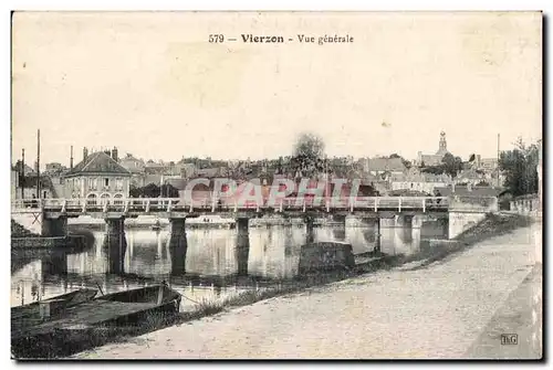 Vierzon - Vue Generale - Cartes postales