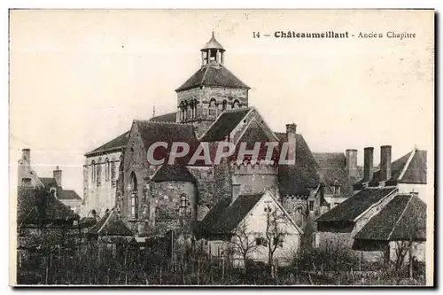 Chateaumeillant - Ancien Chapitre - Cartes postales