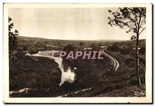 Saint Amand Montrond - Vue sur le Cher - Cartes postales