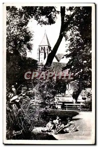 Vierzon - Jardins de l Abbaye - Ansichtskarte AK