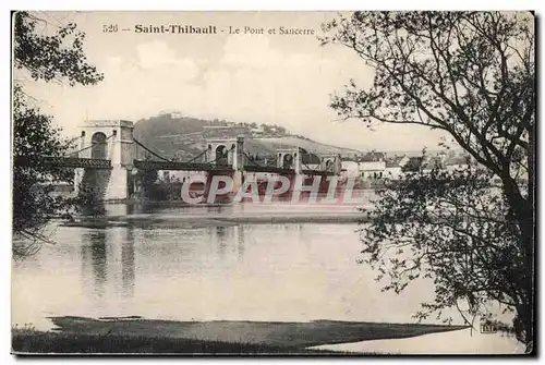 Saint Thibault - Le Pont et Sancerre - Cartes postales