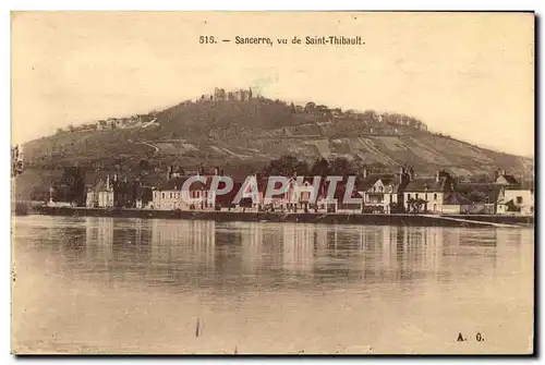 Sancerre - vu de Saint Thibault - Cartes postales