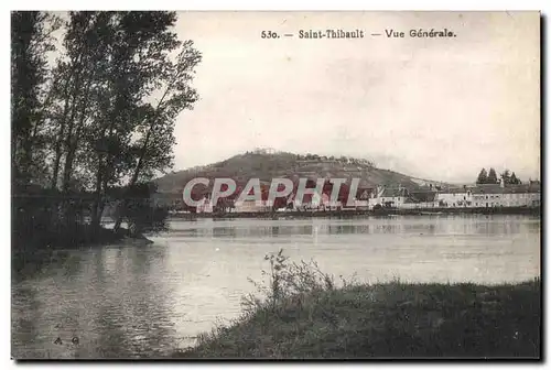 Saint Thibault - Vue Generale - Ansichtskarte AK