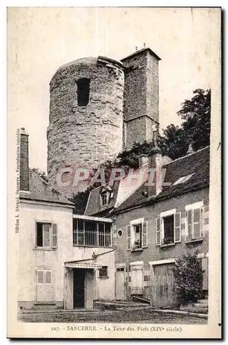 Sancerre - La Tour des Fiefs - Cartes postales