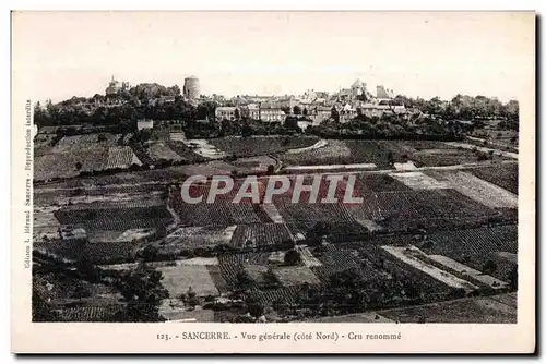 Sancerre - Vue Generale - Cartes postales