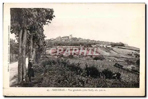 Sancerre - Vue Generale Enfant - Cartes postales