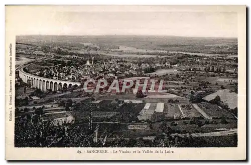 Sancerre - Le Viaduc et la Vallee de la Loire - Cartes postales