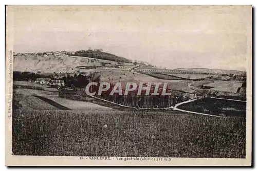 Sancerre - Vue Generale - Cartes postales