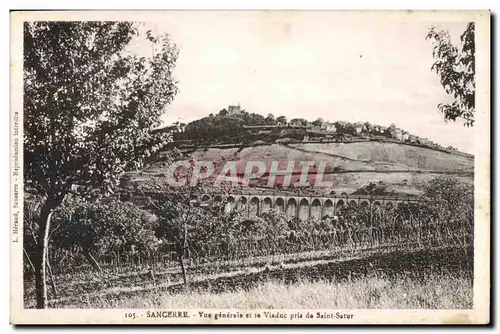 Sancerre - Vue Generale - Cartes postales