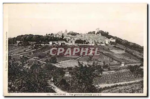 Sancerre - Vue Generale - Cartes postales