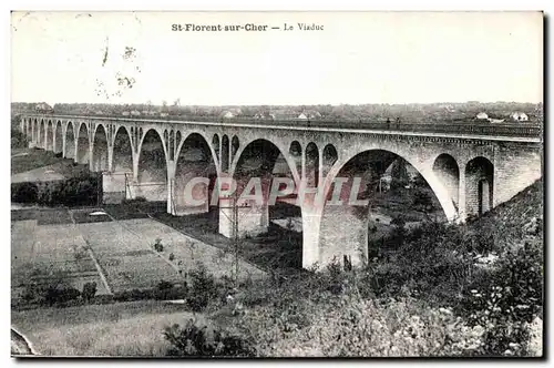 Saint Florent sur Cher - Le Viaduc - Ansichtskarte AK