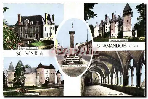 Saint Amandois - Souvenir - Cartes postales