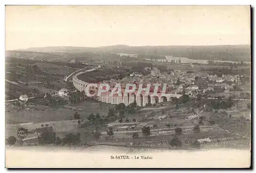 Saint Satur - Le Viaduc - Cartes postales