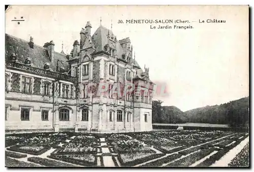 Menetou Salon - Le Chateau - Ansichtskarte AK