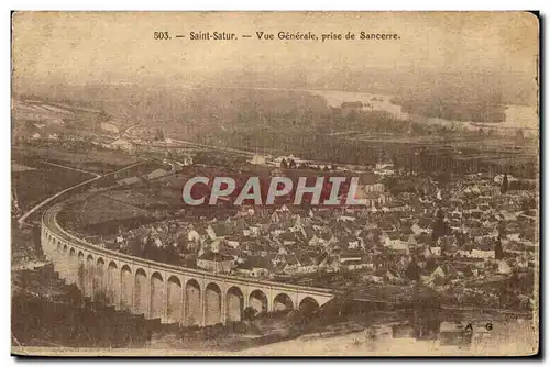 Saint Satur - Vue Generale - Cartes postales