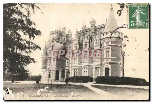 Vouzeron - Le Chateau - Cartes postales