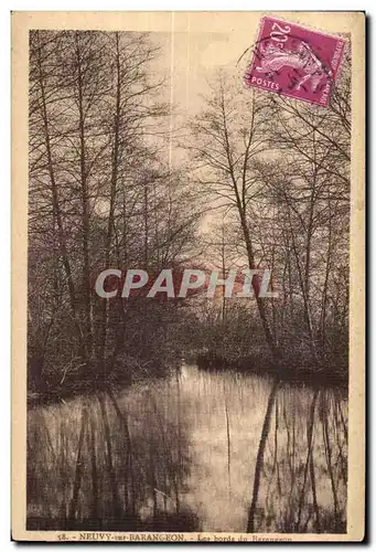 Neuvy sur Barangeon - Les Bords du Barangeon - Cartes postales