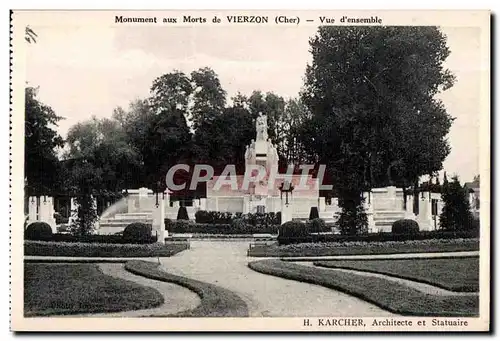 Vierzon - Monument aux Morts - Cartes postales