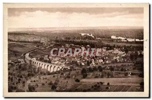 Sancerre - Vue Generale sur St Satur et le Viaduc - Cartes postales