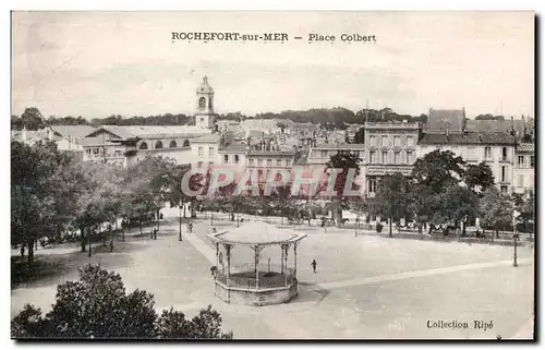Rochefort sur Mer - Place Colbert - Cartes postales