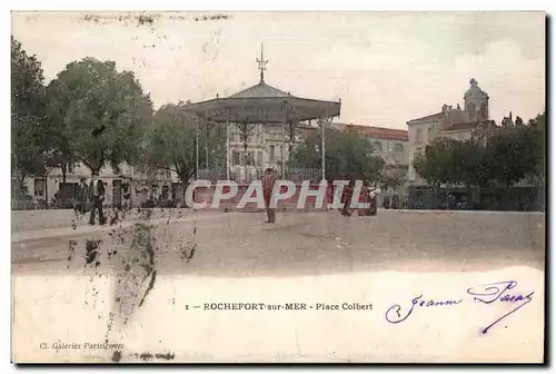 Rochefort sur Mer - Place Colbert - Cartes postales