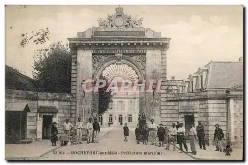 Rochefort sur Mer - Prefecture Maritime - Cartes postales