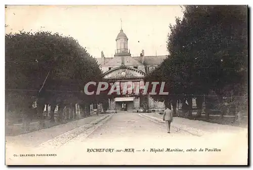 Rochefort sur Mer - Hopital Maritime - Cartes postales