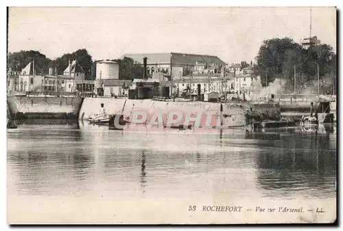 Rochefort sur Mer - Vue sur l Arsenal - Cartes postales