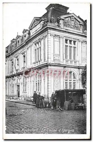 Rochefort sur Mer - La Caisse d Epargne - Cartes postales