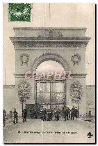 Rochefort sur Mer - Porte de l Arsenal - Cartes postales